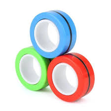 Magnetic Finger Rings