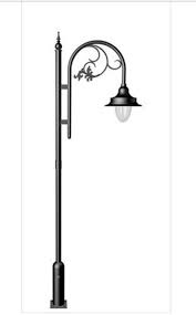 Decorative Lighting Poles