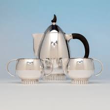 Silver Tea Set