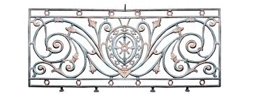 Cast Iron Railing