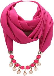 Scarf Necklace