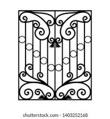 Fancy Wrought Iron Grills