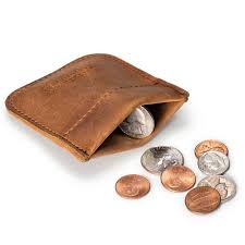 Leather Coin Wallet