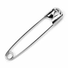 Silver Pin