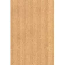 Ribbed Kraft Paper