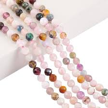 Faceted Gemstone Bead