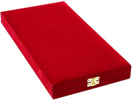 Velvet Jewellery Box