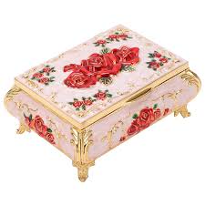 Antique Jewelry Boxes