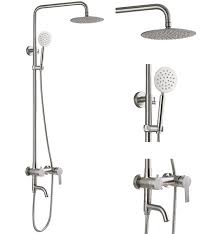 Stainless Steel Shower Set