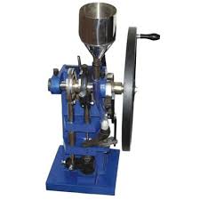 Hand Operated Tablet Machine