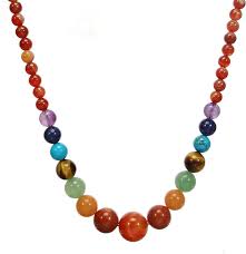 Gemstone Bead Necklace