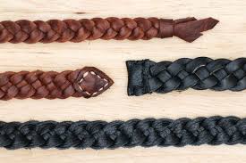 Leather Braids