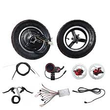 Electric Two Wheelers, Parts And Kits