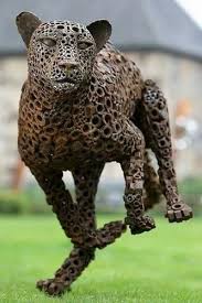 Metal Animal Statue