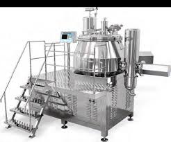 Rapid Mixer Granulator