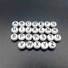 Alphabet Beads