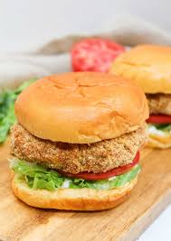 Chicken Burger Patties