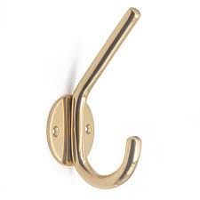 Brass Hat Hooks