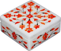 Marble Jewelry Box