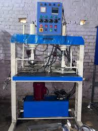 Paper Plate Cutting Machine