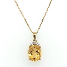 Citrine Pendant