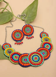 Handmade Beaded Necklaces