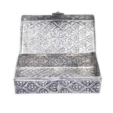 Silver Jewelry Boxes