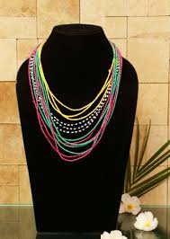 Tribal Bead Necklace