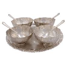 Silver Bowl Set