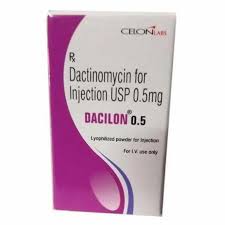 Dactinomycin Injection