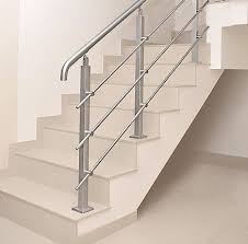 Stainless Steel Staircase Railing