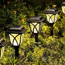 Solar Landscape Light