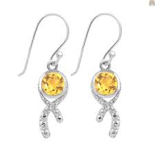 Citrine Earrings