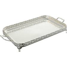 Silver Plated Tray