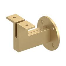 Brass Handrail Brackets