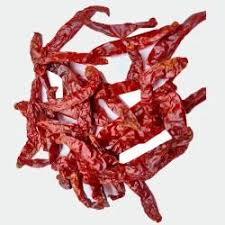 Dried Chillies & Pepper