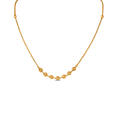 Gold Beaded Chain