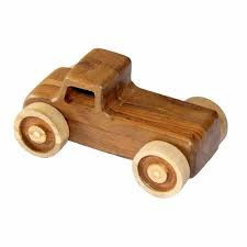 Wooden Decorative Toy Vehicles