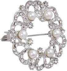 Silver Brooch