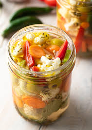 Vegetable Pickles