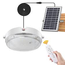 Solar Indoor Light