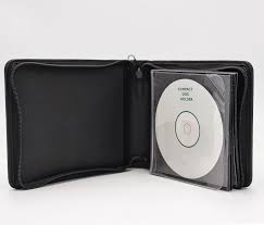 Leather Cd Case